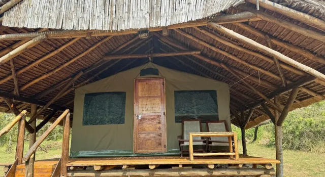 Двухместный номер Standard с видом на сад Bwana Tembo Safari Camp