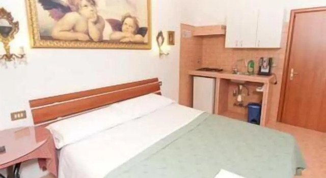 Люкс с балконом B&B Babri Simim Taj