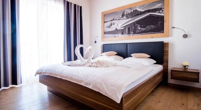 Апартаменты Deluxe c 1 комнатой с балконом Apartments Dolomit-Royal