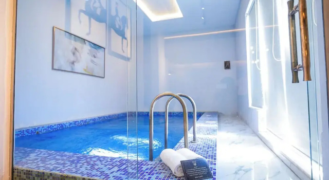 Вилла Deluxe с видом на бассейн Lamar Park Resort