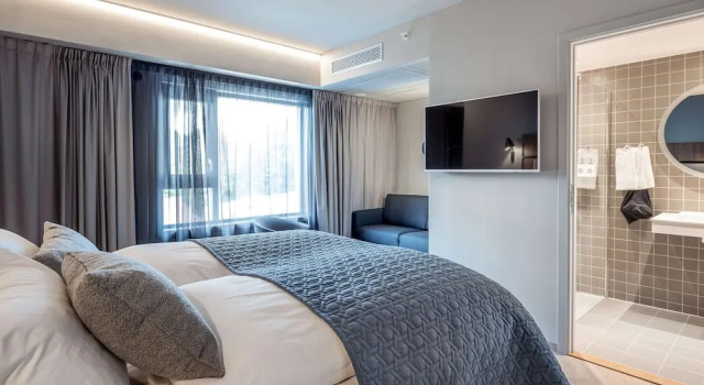 Номер Superior Quality Hotel Grand Larvik