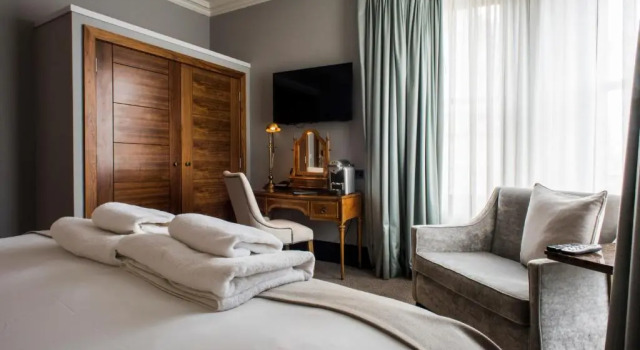 Номер Deluxe Kinnettles Hotel & Spa