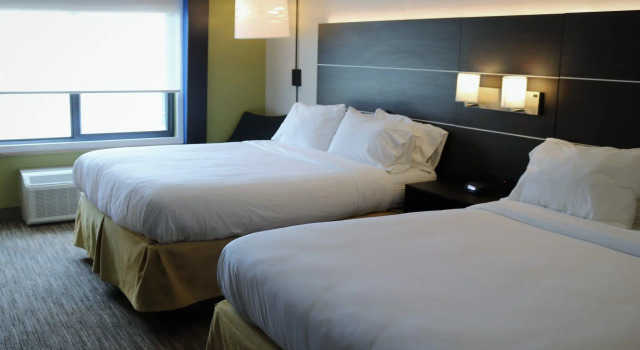 Четырёхместный номер Standard Holiday Inn Express & Suites Exmore - Eastern Shore by IHG
