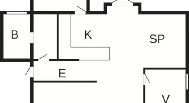 Коттедж 4 person holiday home in Hejls