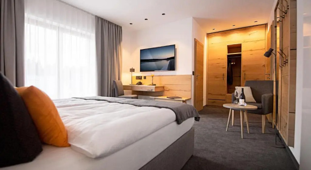 Двухместный номер Standard с балконом Hotel Tannenhaus