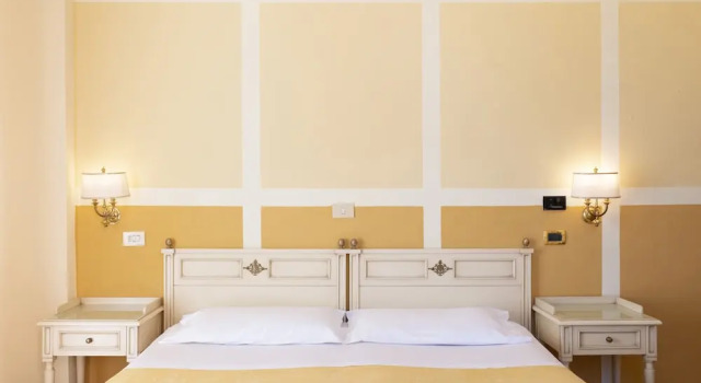 Двухместный номер Standard с видом на город Hotel Settentrionale Esplanade