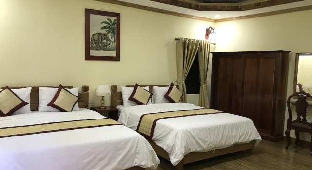 Четырёхместный номер Standard Luang Prabang Xayana Hotel