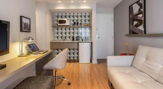 Двухместный номер Superior Mercure Sao Paulo Moema