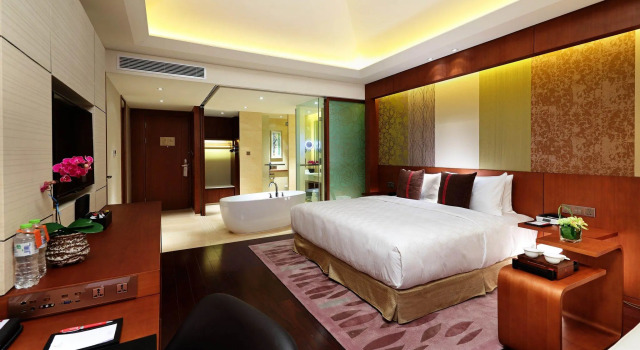 Двухместный номер Standard с видом на сад HUALUXE Hotels & Resorts Kunming
