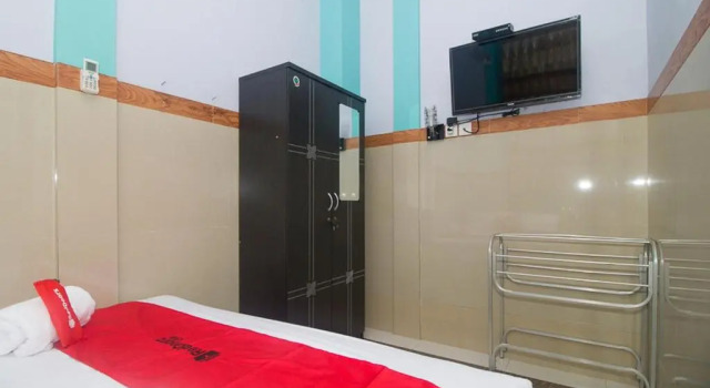 Двухместный номер Standard RedDoorz Syariah near Alun-Alun Bojonegoro