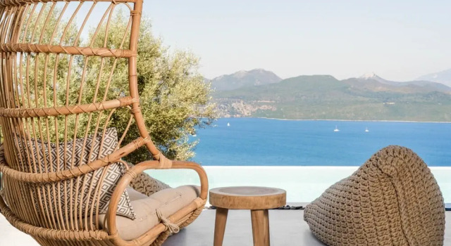 Villa Agapanthus, Забронировать Вилла Отели периферии Ионических островов с бассейном, Бассейн