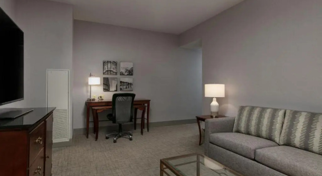 Двухместный люкс Executive (Headhouse Tower) Philadelphia Marriott Downtown