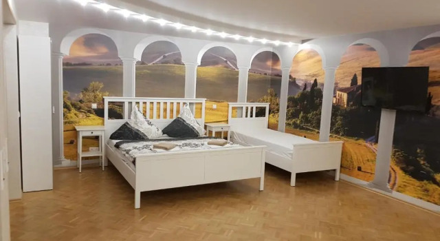 Апартаменты Deluxe FeWo Lingenfeld