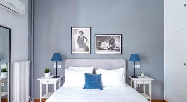 UPSTREET Modern Downtown Flat -Acropolis, Забронировать Апартаменты/квартира Неос-Космос Афины, рядом с Холм Филопаппос