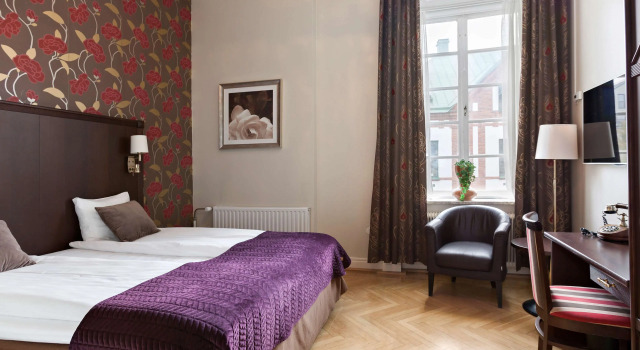 Двухместный номер Standard Best Western Vetlanda Stadshotell