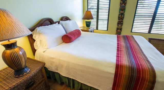 Номер Standard с видом на море Hacienda Tamarindo