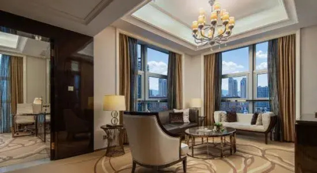 Люкс c 1 комнатой Pearl River Garden Hotel Changsha