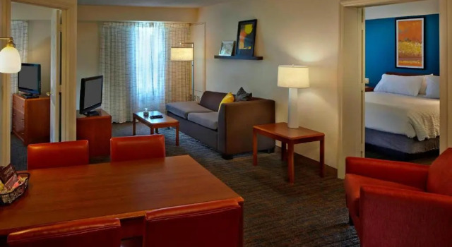 Люкс с 2 комнатами Residence Inn by Marriott Orlando East/UCF Area