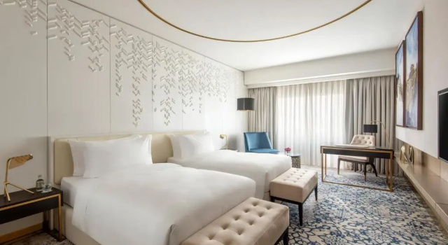 Deluxe Twin room Steigenberger Hotel Doha