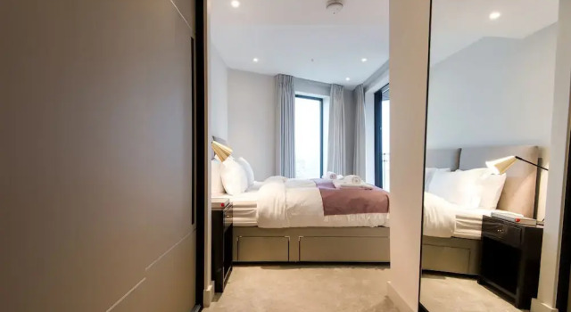 Апартаменты с 3 комнатами с балконом Deluxe Victoria Home close to Buckingham Palace