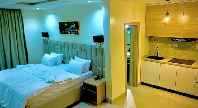 Номер Executive Slavan Suites & Apartments