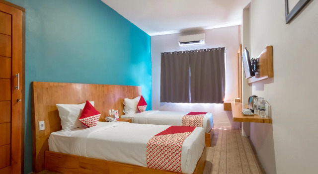 Двухместный номер Deluxe Townhouse Oak Medan near Universitas Sumatera Utara formerly Raz Residence
