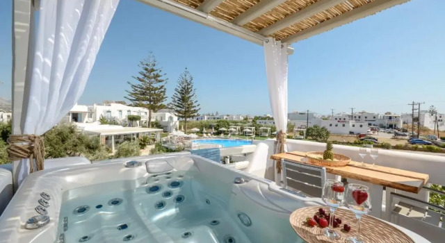 Люкс Naxos Nature Suites