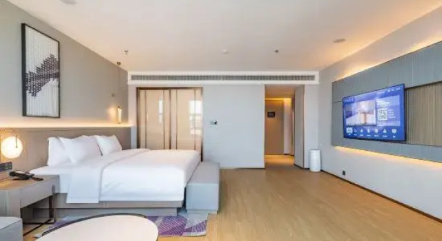Люкс Standard Lavande hotels(Zaozhuang Guangming Plaza Store）