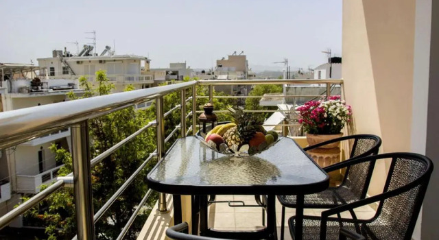 Апартаменты с балконом Marikas Guest House Chania
