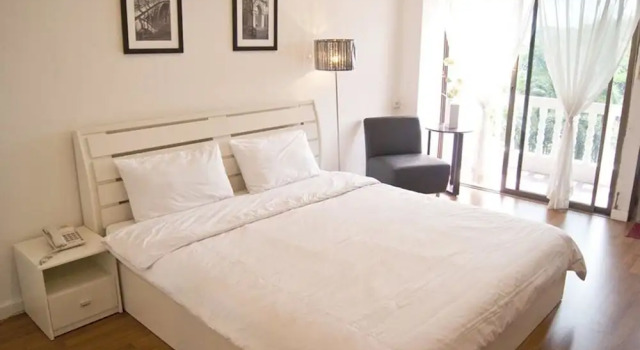 Двухместный номер Standard с балконом Good Houses Apartment
