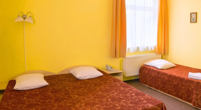 Трёхместный номер Standard Hotel Vilmaja