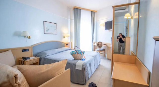 Двухместный номер Superior Hotel Universo