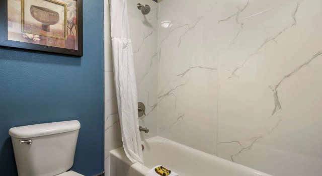 Четырёхместный номер Standard Best Western PLUS Mountain View Auburn Inn