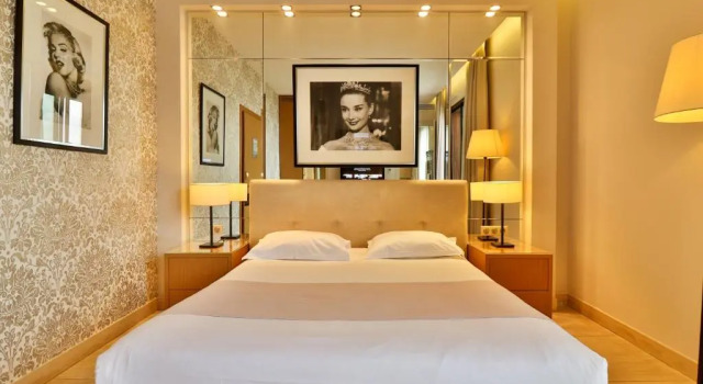 Двухместный номер Classic Hostellerie La Farandole