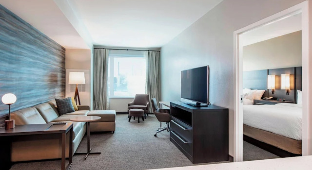 Люкс Residence Inn by Marriott Winnipeg