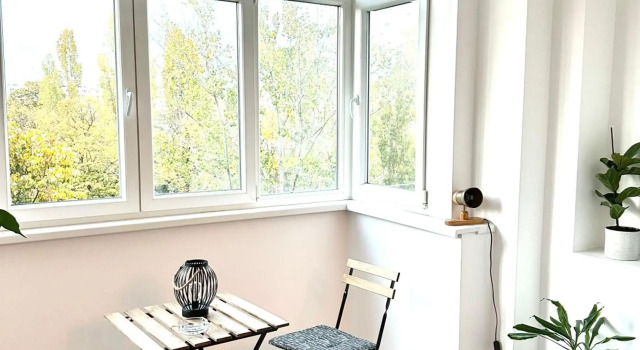 Vintage Bucharest apartment