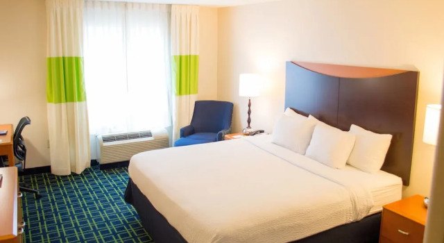 Двухместная студия Fairfield Inn & Suites by Marriott San Antonio North/Stone Oak