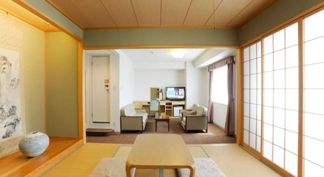 Номер Standard Yamagata Kokusai Hotel