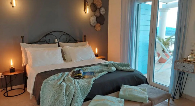 Aquamarine Villa, Забронировать Вилла Отели периферии Ионических островов с парковкой, Парковка