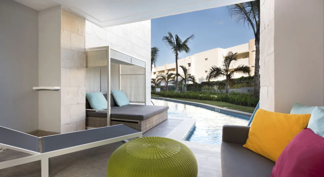 Двухместный люкс Swim-up premium Sensatori Punta Cana, Gourmet All Inclusive
