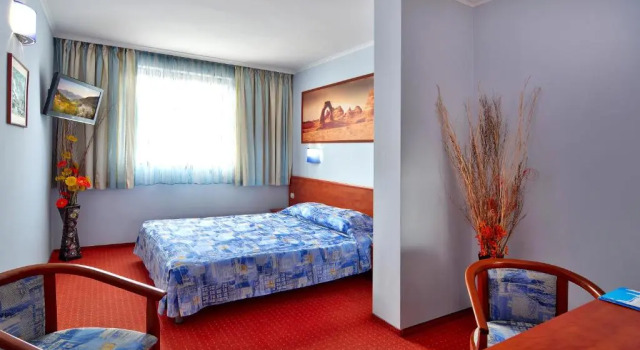 Двухместный номер Standard Aqua Hotel
