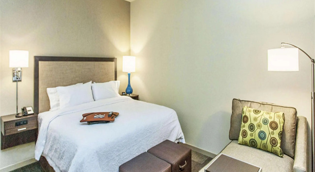Двухместная студия Hampton Inn Hibbing