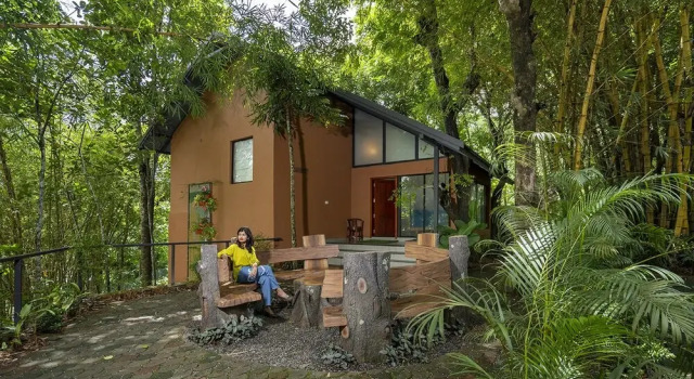 Номер Premium Crystal Kuruva Nature Resort & Spa