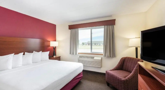 Люкс SureStay Plus Hotel by Best Western Litchfield