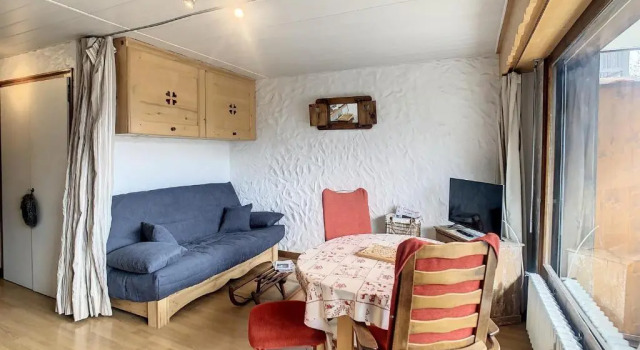 Appartement Combloux, 1 pièce, 4 personnes - FR-1-560-54, Prenota Appartamento Hotel a Alvernia con parcheggio, Parcheggio