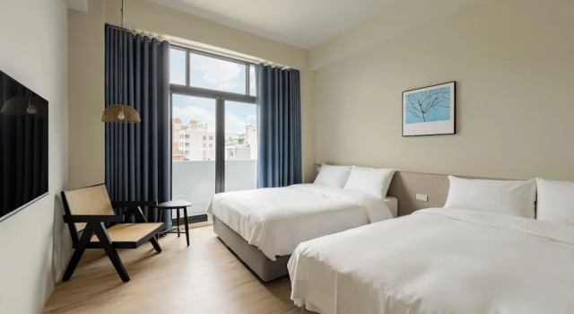 Номер Standard Timios Inn 提米好旅