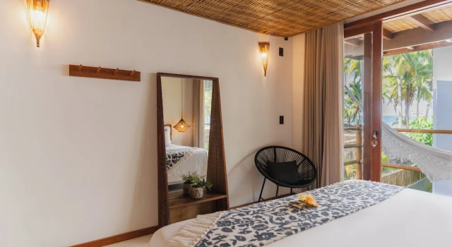 Апартаменты с 2 комнатами с частичным видом на океан Villa Kandui Boutique Hotel e Beach Lounge