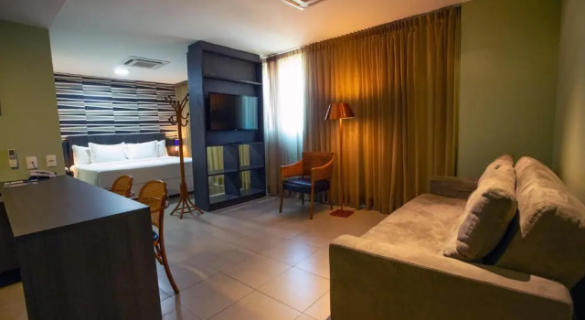 Люкс Mais Hotel Aeroporto Salvador