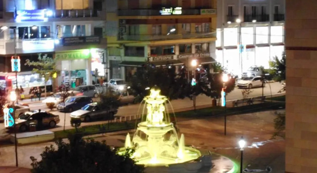 Одноместный номер Standard с балконом Hotel Mycenae