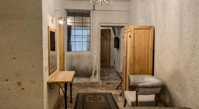 Трёхместный номер Standard Cave Hotel Saksagan